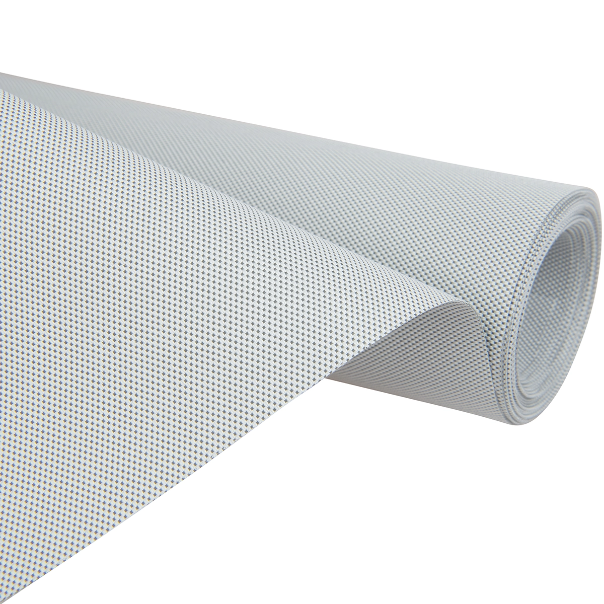 Screendoek 0% Blackout Opaque Lichtgrijs – 100% Verduisterend | Per meter