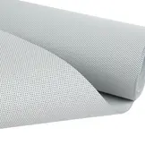 Screendoek blackout lichtgrijs per meter – maximale zonwering (opaak)