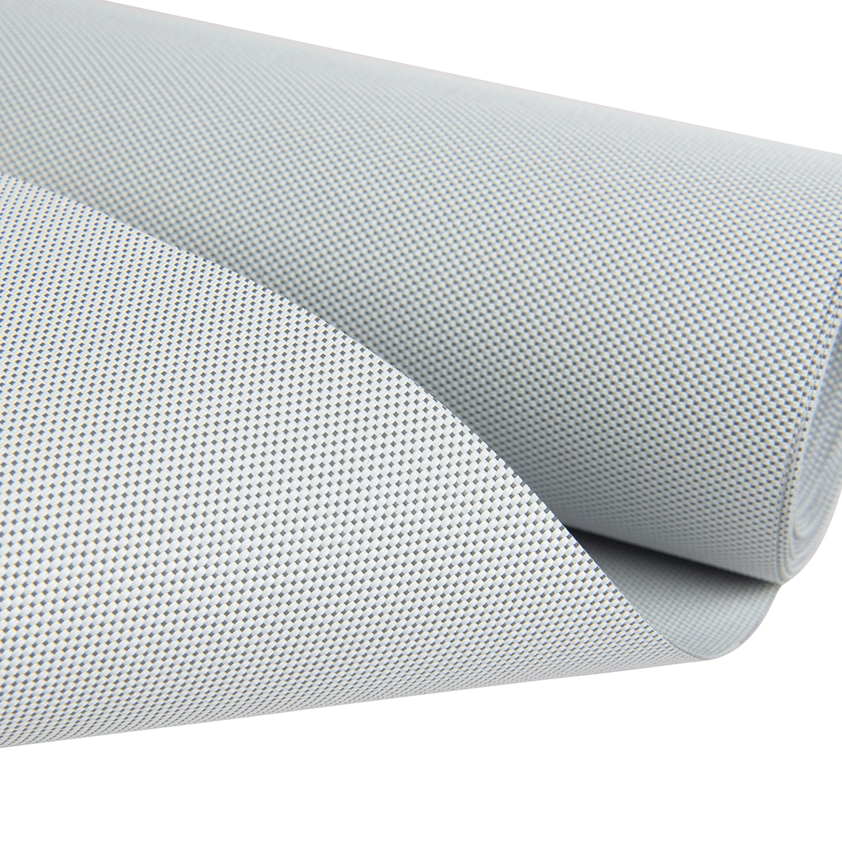 Screendoek 0% Blackout Opaque Lichtgrijs – 100% Verduisterend | Per meter