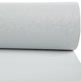 Screendoek 0% Blackout Opaque Lichtgrijs – 100% Verduisterend | Per meter