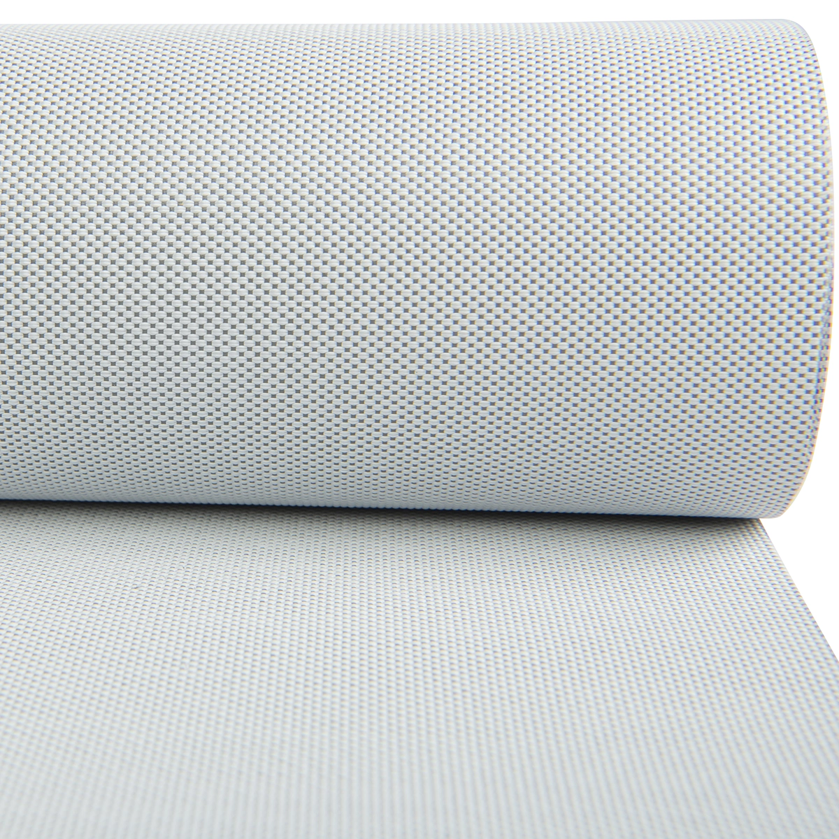 Screendoek 0% Blackout Opaque Lichtgrijs – 100% Verduisterend | Per meter