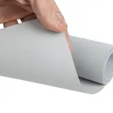 Screendoek 0% Blackout Opaque Lichtgrijs – 100% Verduisterend | Per meter