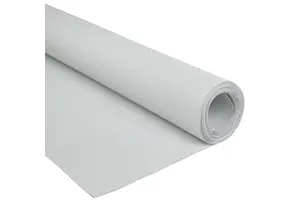 Screendoek 0% Lichtgrijs