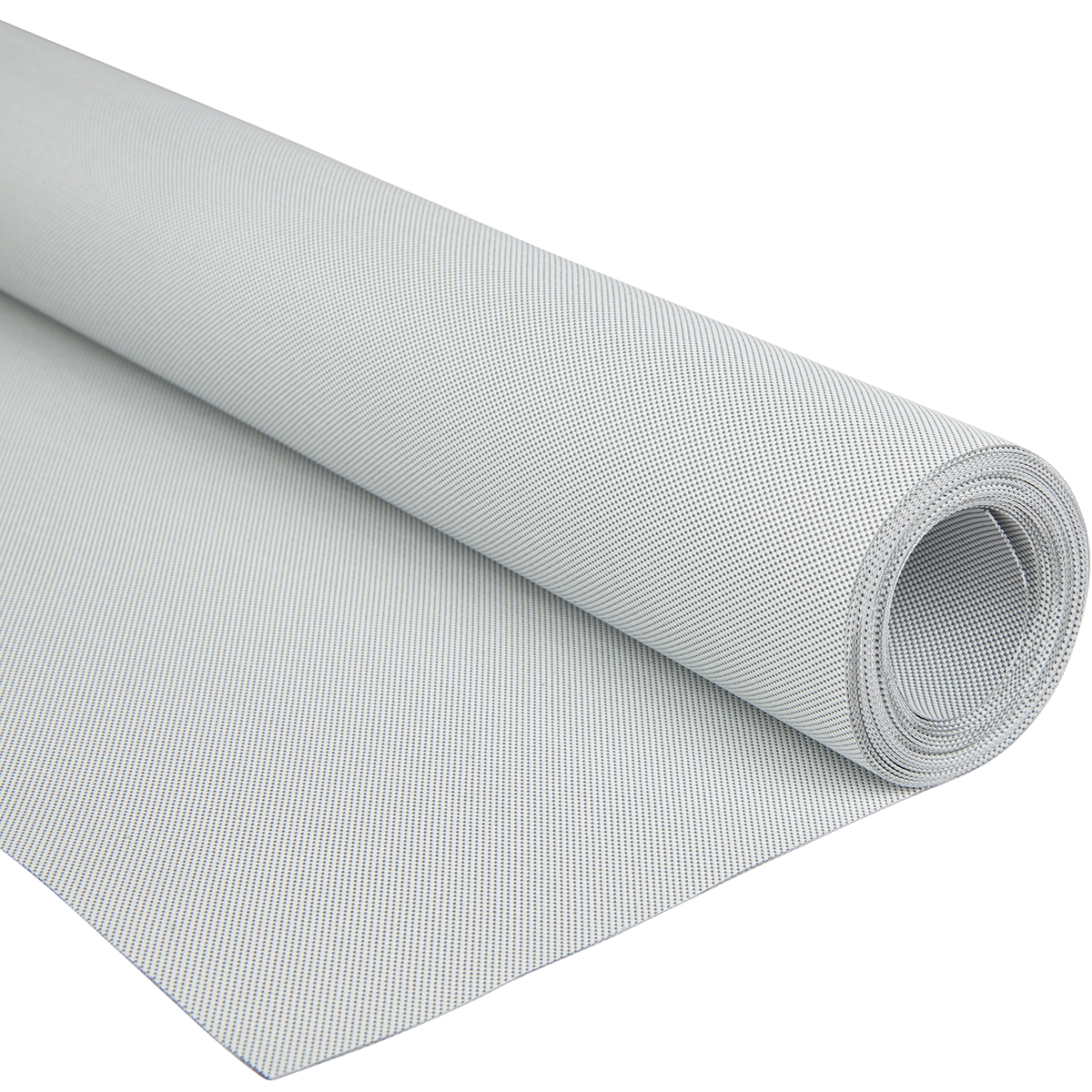 Screendoek 0% Blackout Opaque Lichtgrijs – 100% Verduisterend | Per meter