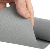 Screendoek 0% Blackout Opaque Grijs – 100% Verduisterend | Per meter