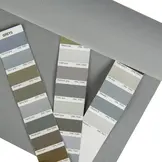 Screendoek 0% Blackout Opaque Grijs – 100% Verduisterend | Per meter