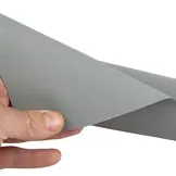 Screendoek 0% Blackout Opaque Grijs – 100% Verduisterend | Per meter