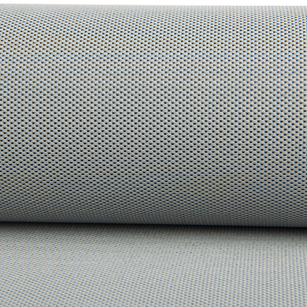 Screendoek 0% Blackout Opaque Grijs – 100% Verduisterend | Per meter