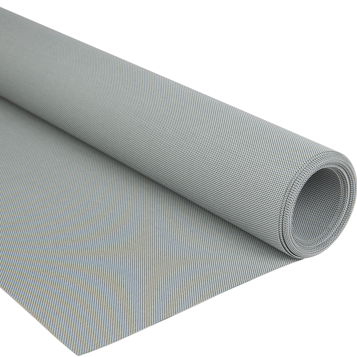 Screendoek 0% Blackout Opaque Grijs – 100% Verduisterend | Per meter