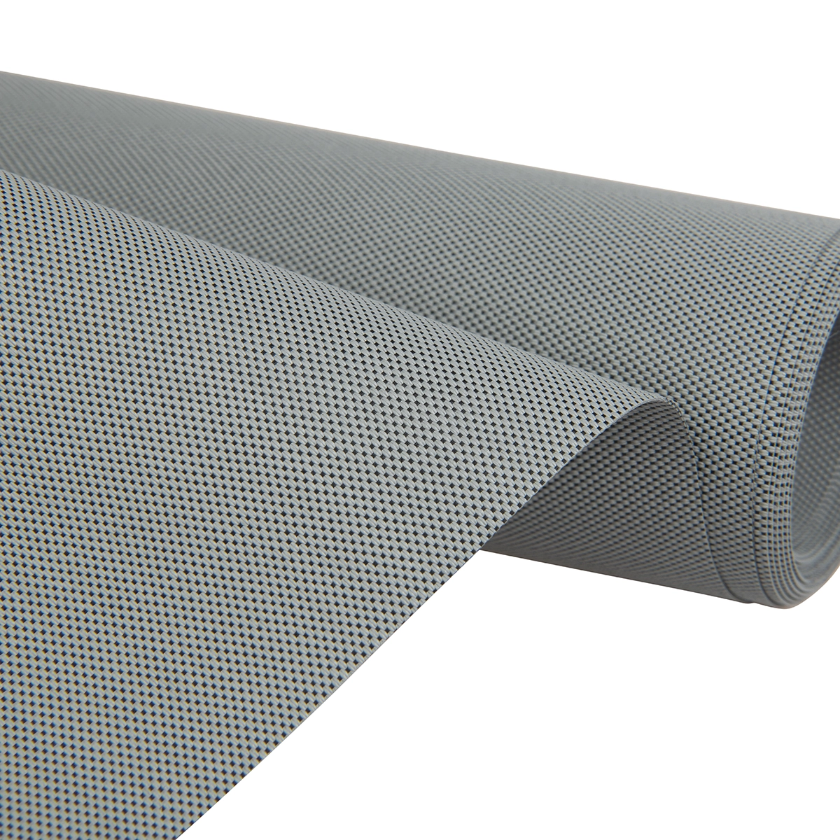 Screendoek 0% Blackout Opaque Grijs – 100% Verduisterend | Per meter
