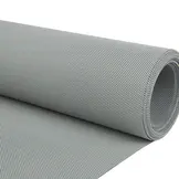 Screendoek 0% Blackout Opaque Grijs – 100% Verduisterend | Per meter
