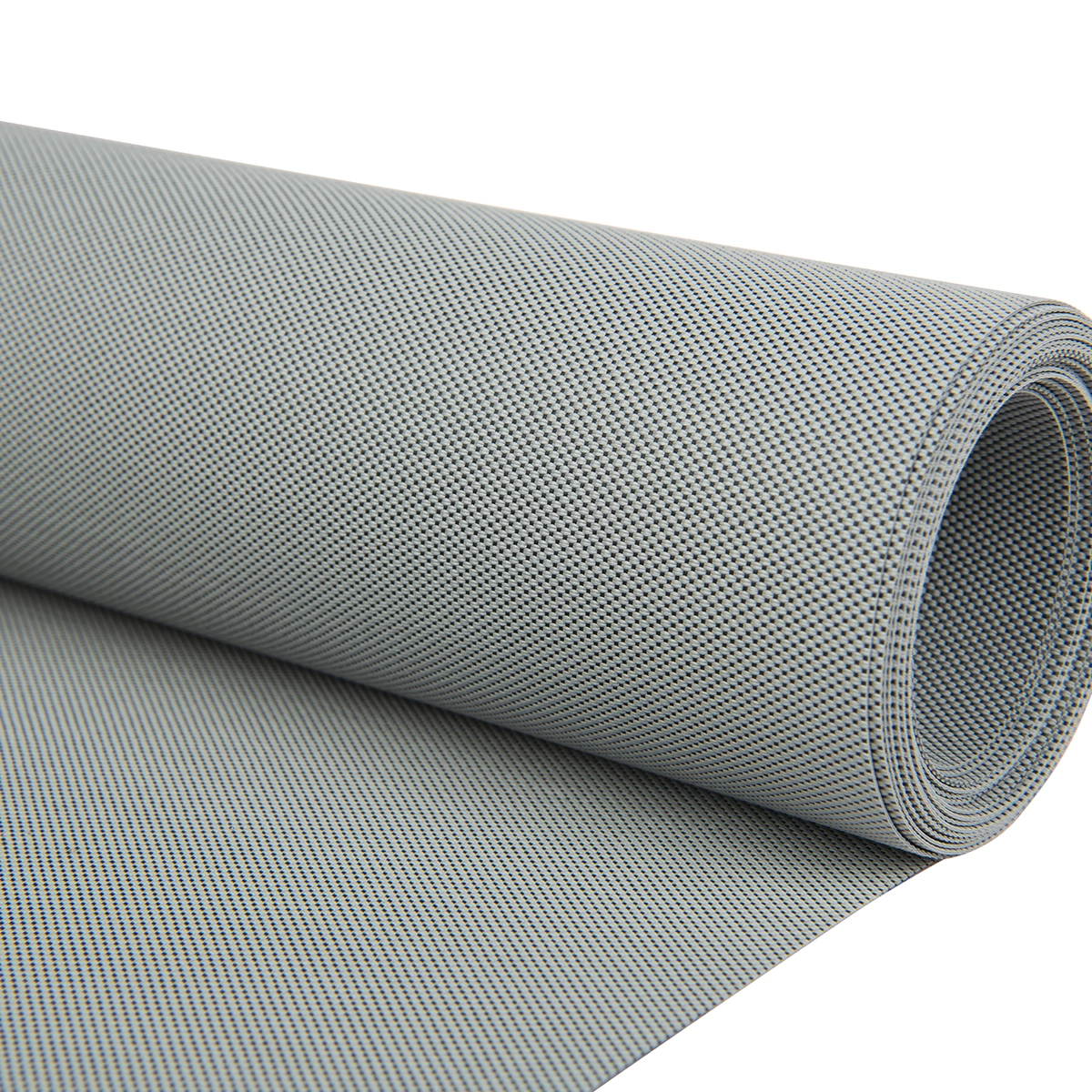 Screendoek blackout grijs per meter – maximale zonwering (opaak)