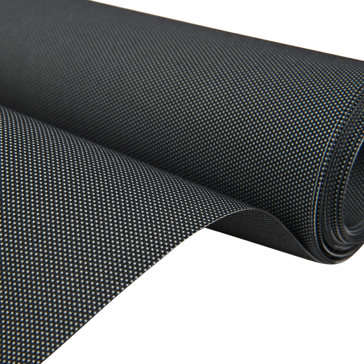Screendoek 0% Blackout Opaque Antraciet – 100% Verduisterend | Per meter