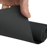 Screendoek 0% Blackout Opaque Antraciet – 100% Verduisterend | Per meter