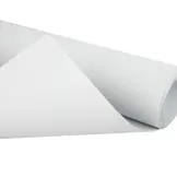 Screendoek blackout wit per meter – maximale zonwering (opaak)