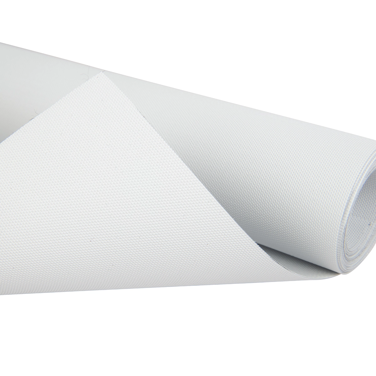 Screendoek blackout wit per meter – maximale zonwering (opaak)