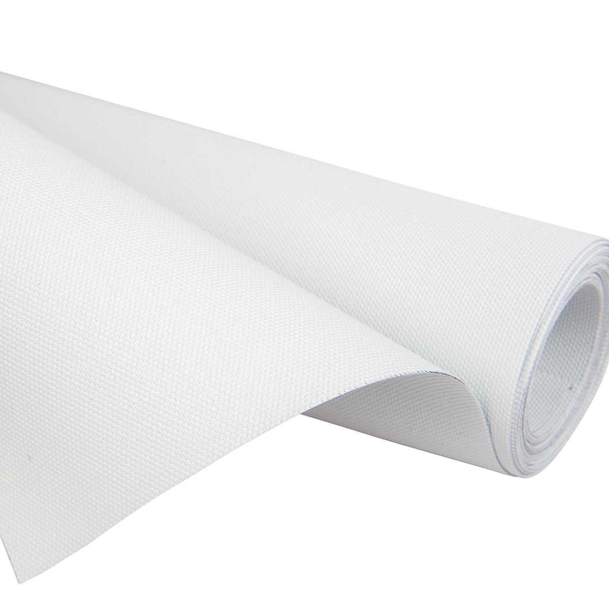 Screendoek blackout wit per meter – maximale zonwering (opaak)