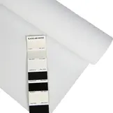 Screendoek blackout wit per meter – maximale zonwering (opaak)