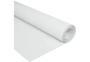 Screendoek 0% Wit