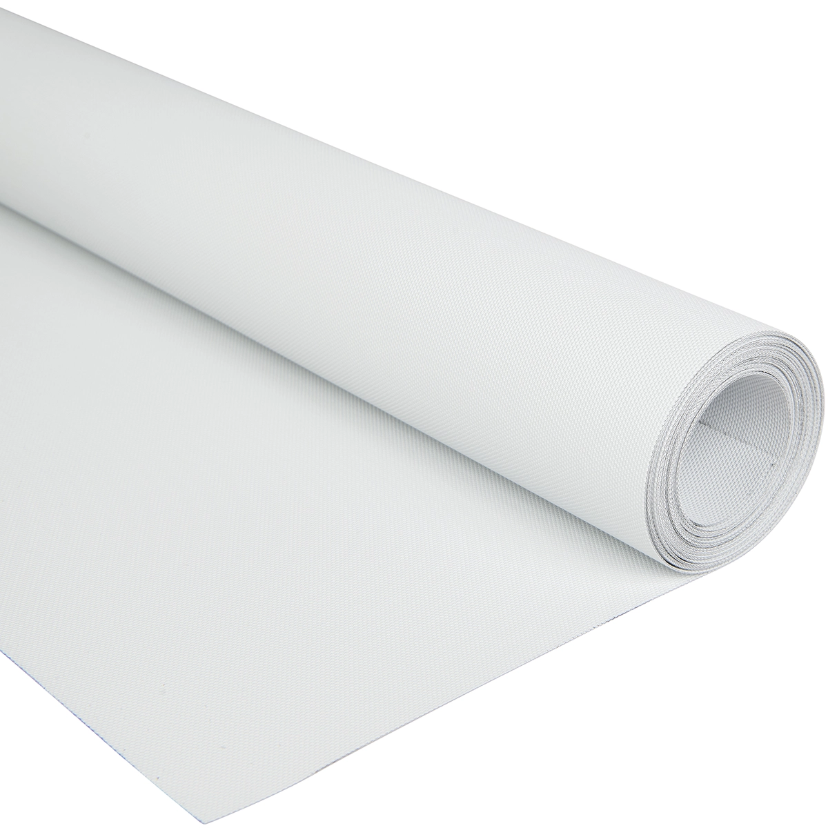 Screendoek blackout wit per meter – maximale zonwering (opaak)
