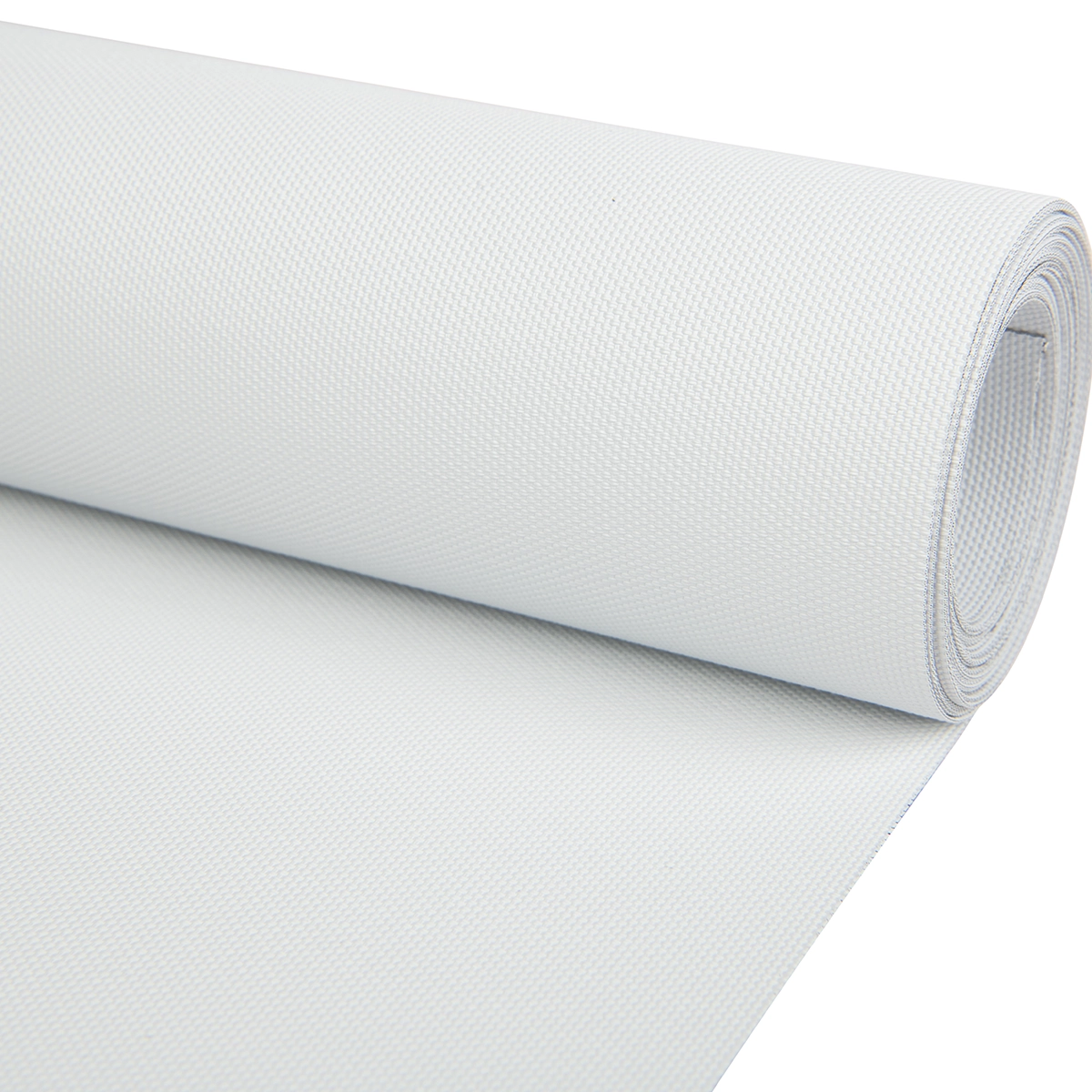 Screendoek blackout wit per meter – maximale zonwering (opaak)