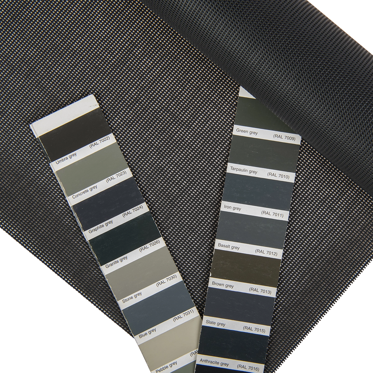 Screendoek 14% Antraciet – Optimaal Zicht | Per meter