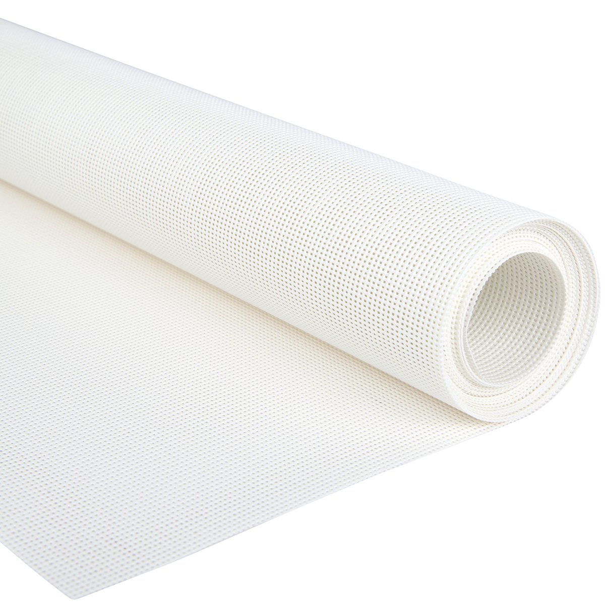 Screendoek 14% Wit – Optimaal Zicht | Per meter