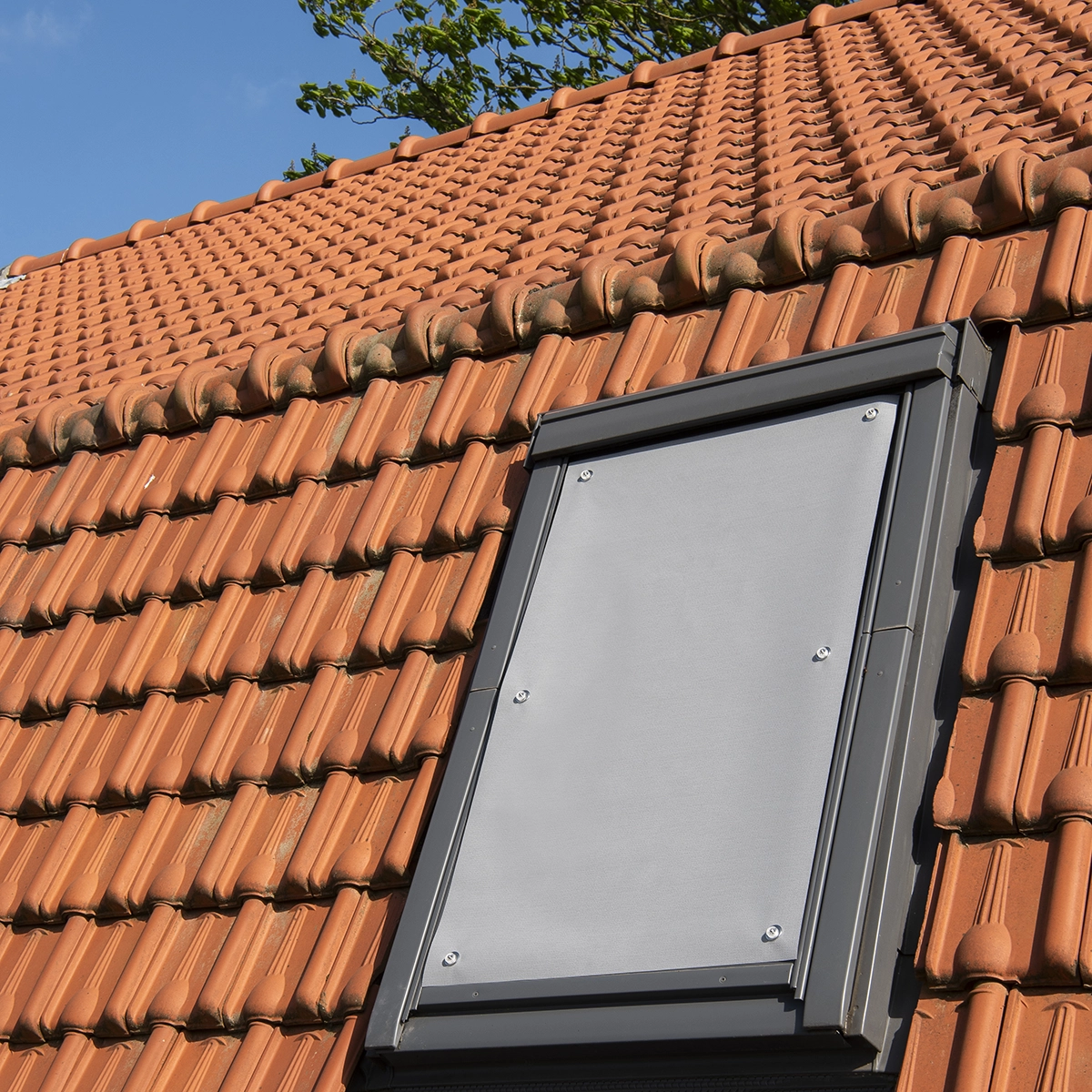 Screendoek 0% Blackout Opaque Grijs – 100% Verduisterend | Per meter