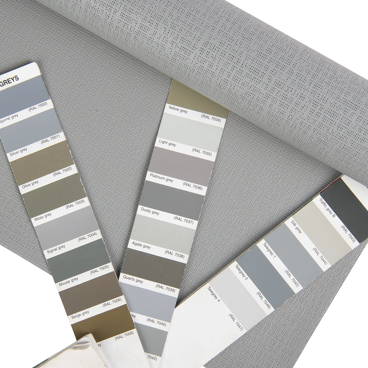 Screendoek 4% Grijs – Maximale Zonwering | Per meter