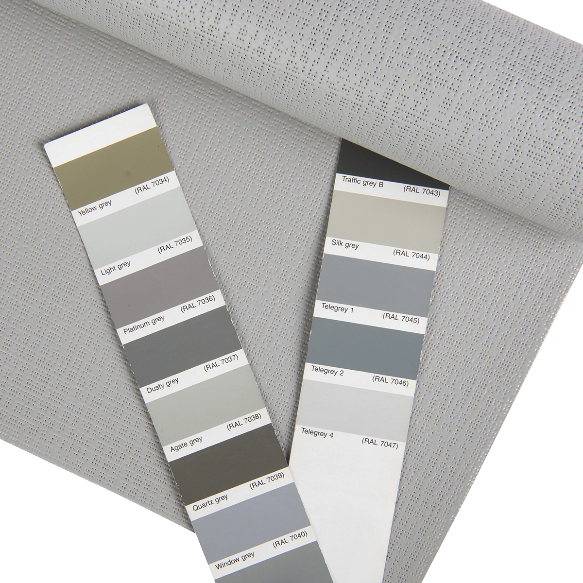 Screendoek 4% Lichtgrijs – Maximale Zonwering | Per meter