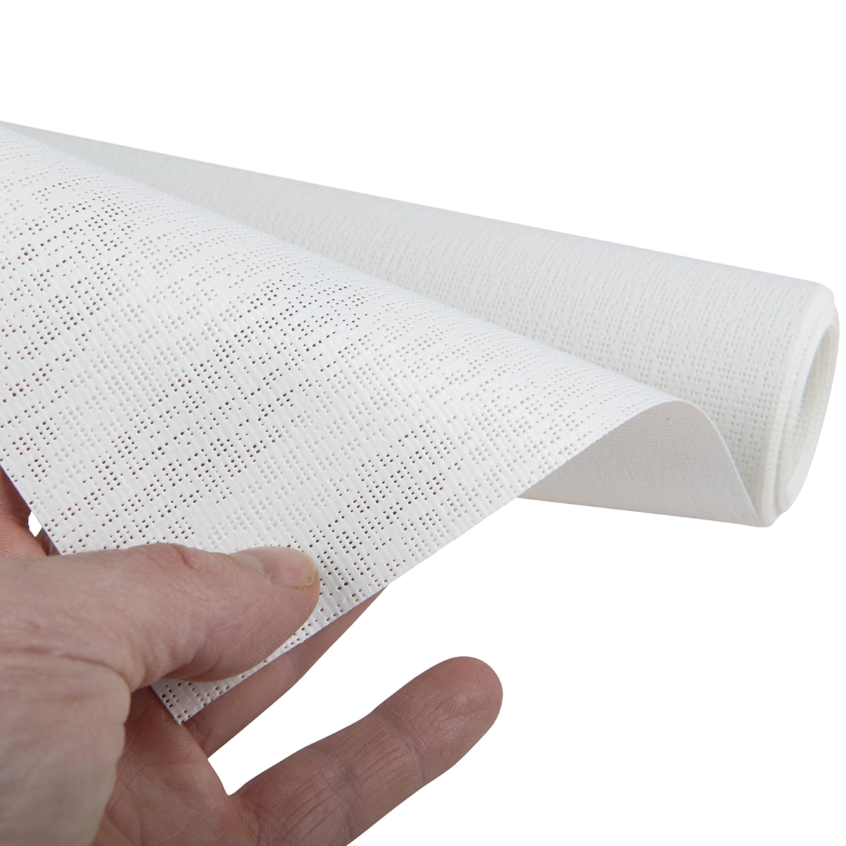 Screendoek 4% Wit – Maximale Zonwering | Per meter