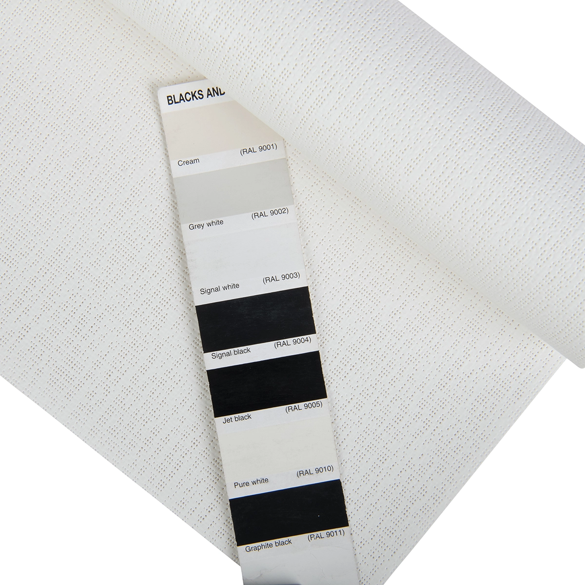 Screendoek 4% Wit – Maximale Zonwering | Per meter