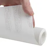 Screendoek 4% Wit – Maximale Zonwering | Per meter
