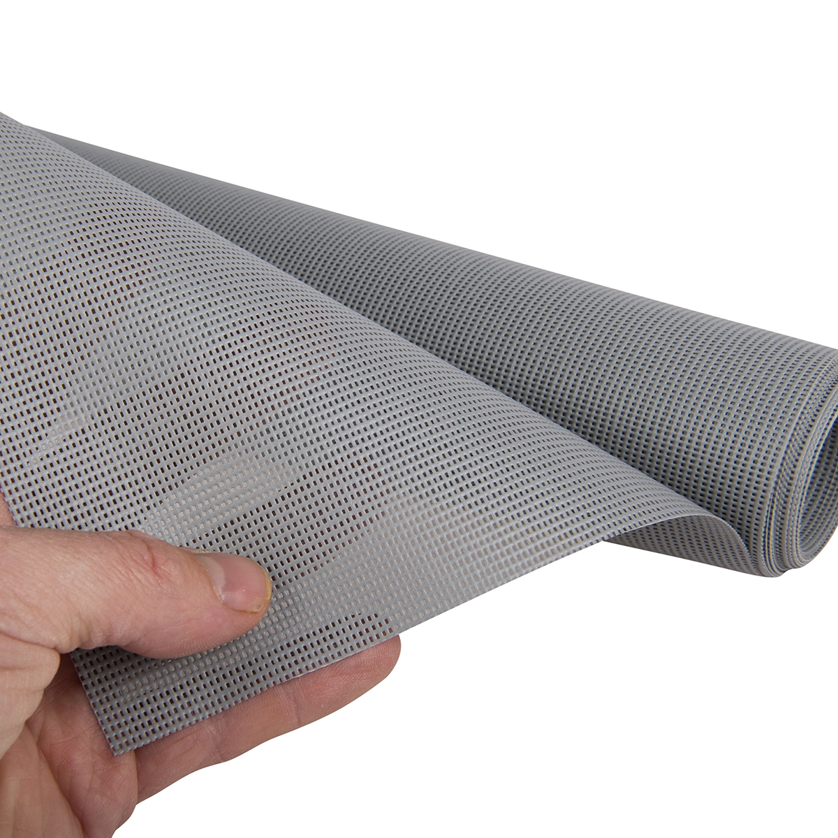 Screendoek 14% Grijs – Optimaal Zicht | Per meter