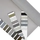 Screendoek 14% Lichtgrijs – Optimaal Zicht | Per meter