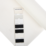 Screendoek 14% Wit – Optimaal Zicht | Per meter