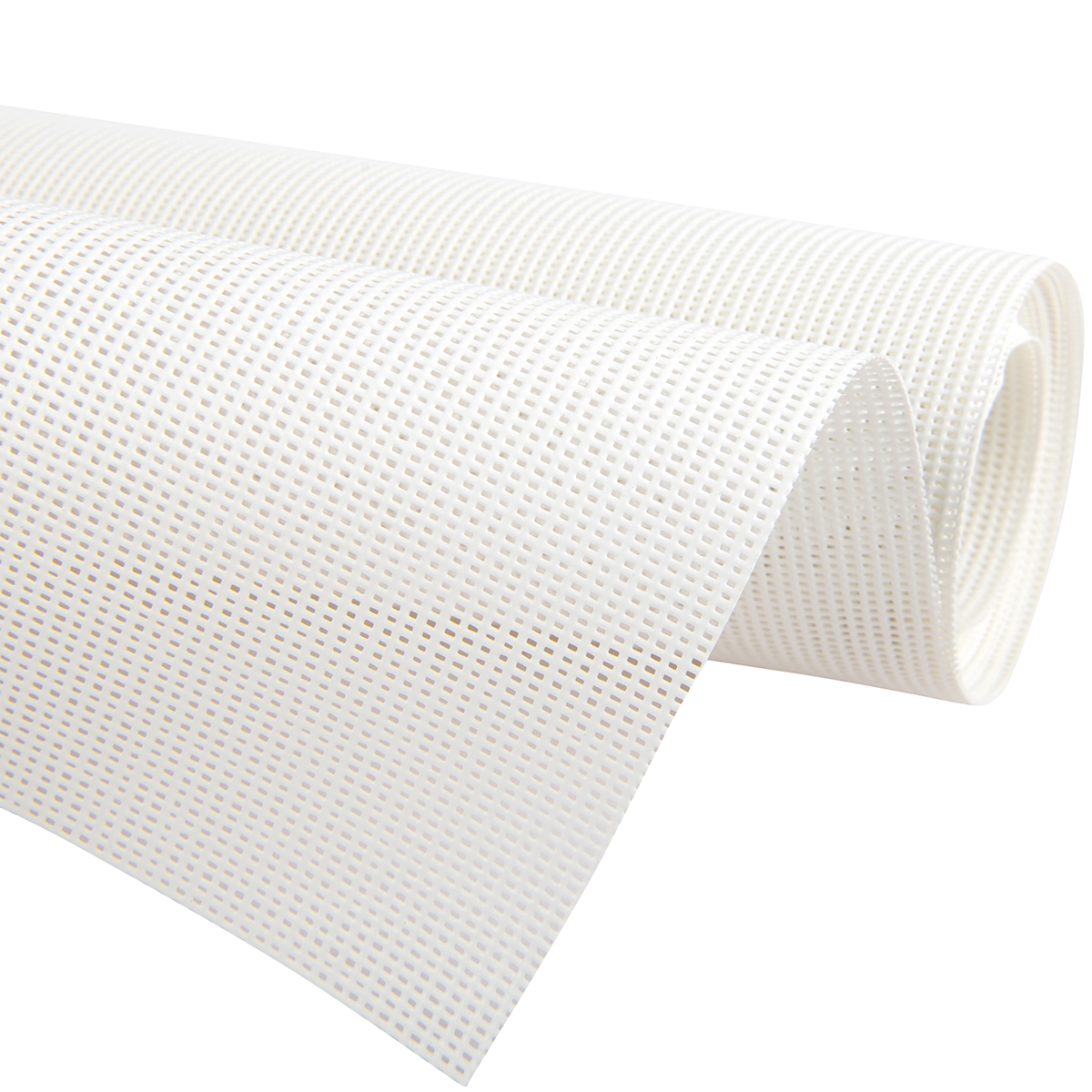 Screendoek 14% Wit – Optimaal Zicht | Per meter