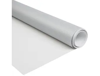 Screendoek 4% Alu/Wit Soltis 92 Serge Ferrari