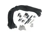 Katrolsysteem harmonicadoek 370cm