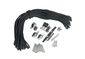 Katrolsysteem harmonicadoek 370cm