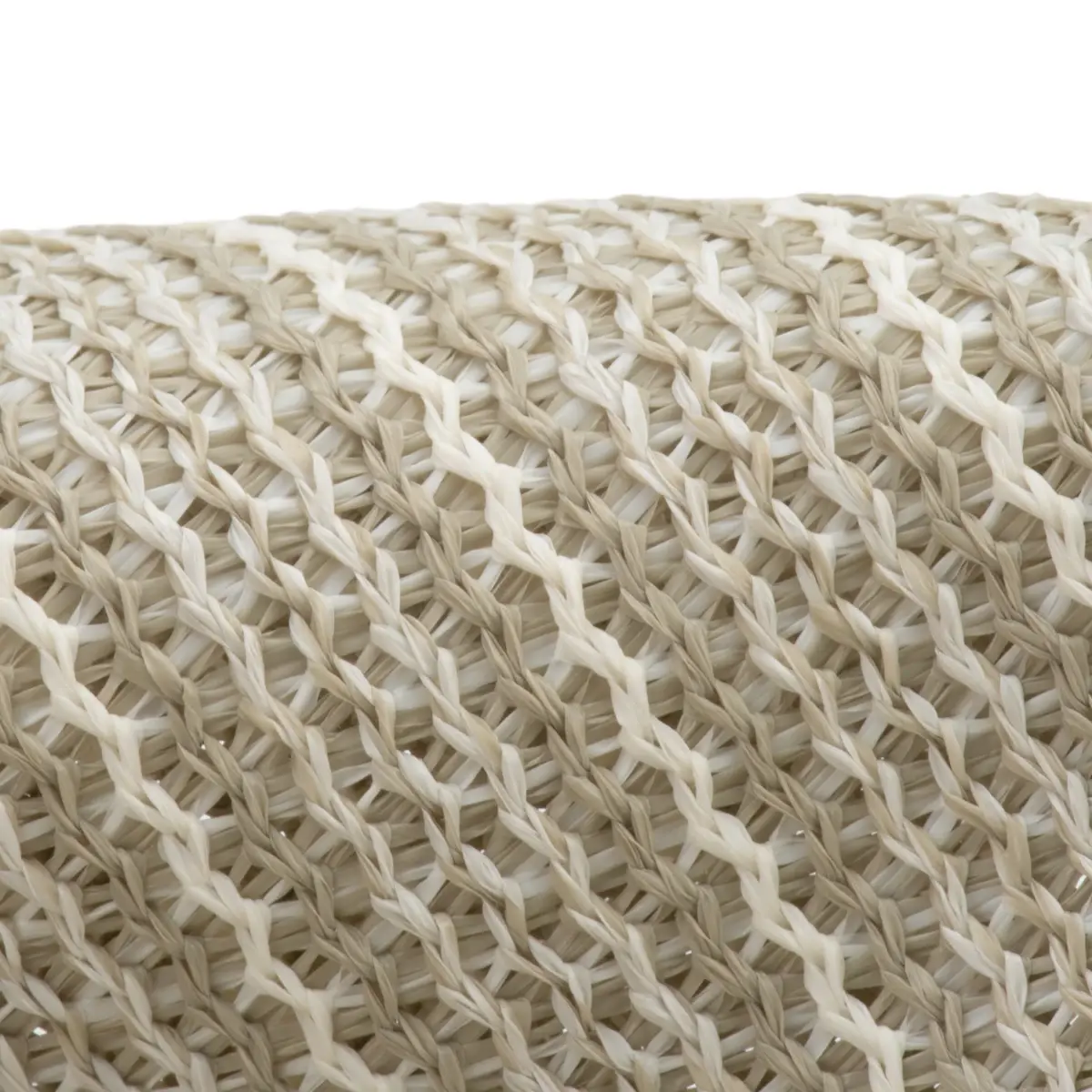 Harmonica schaduwdoek 370x370cm Sahara Sand