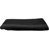 Harmonica schaduwdoek 370x370cm Carbon Black