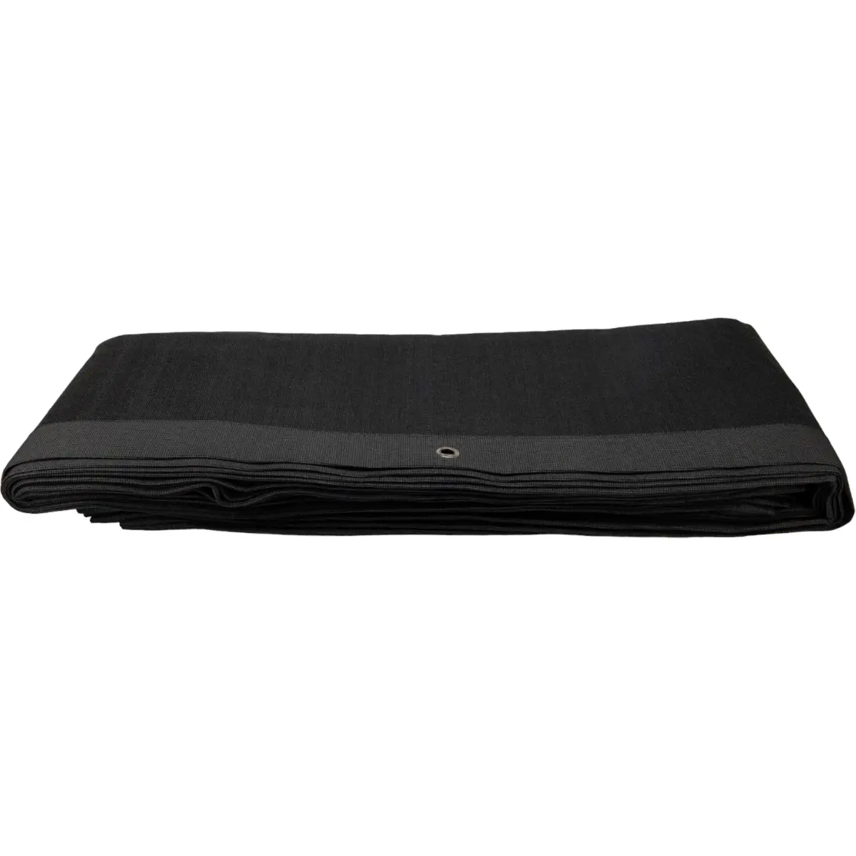 Harmonica schaduwdoek 370x370cm Carbon Black