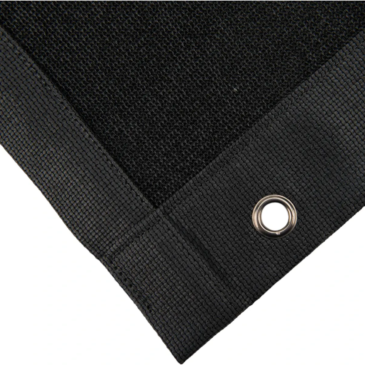 Harmonica schaduwdoek 370x370cm Carbon Black