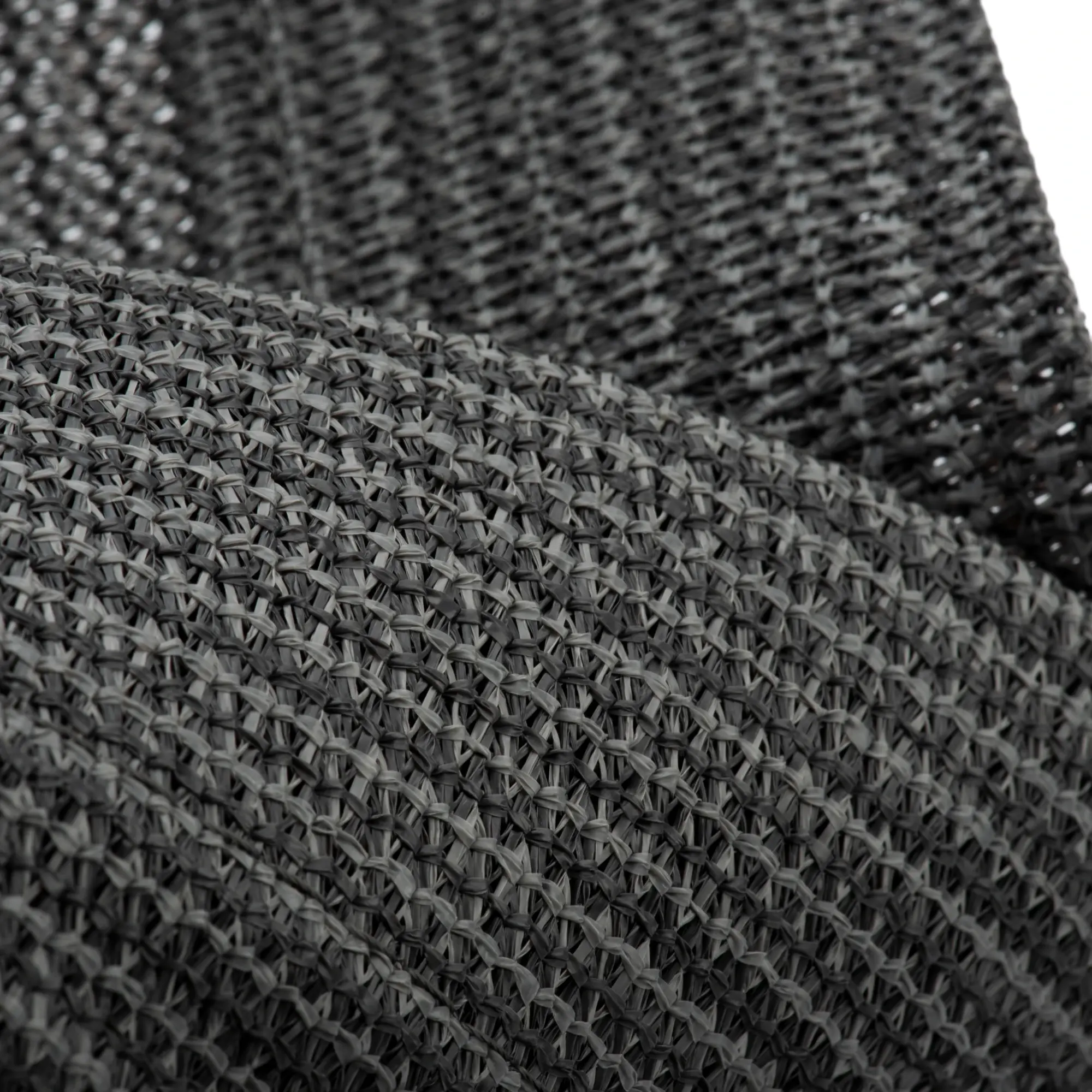 Harmonica schaduwdoek 200x400cm Cool Grey