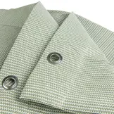 Harmonica schaduwdoek 370x600cm Moonstone Green