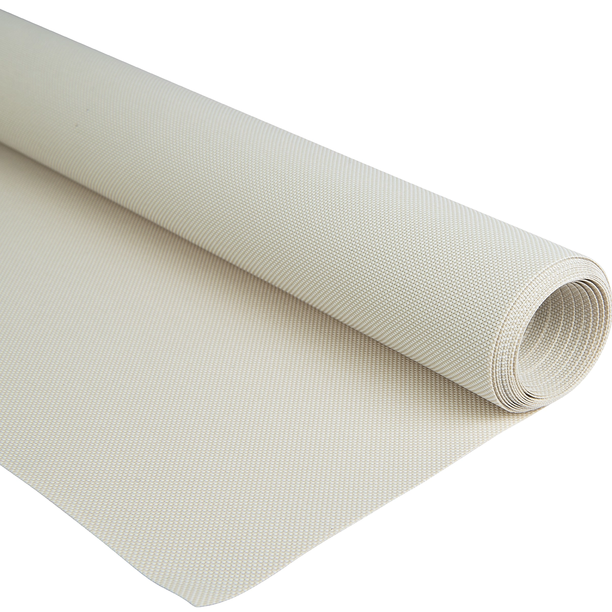 Screendoek geweven 3% crème per meter – sterke zonwering met zicht