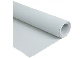 Screendoek 1% lichtgrijs (geweven)