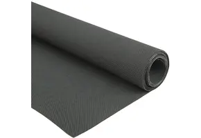 Screendoek 1% donkergrijs (geweven)