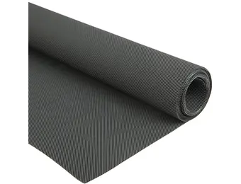 Screendoek 3% donkergrijs (geweven)